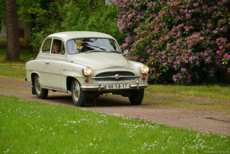 Skoda Octavia 1960