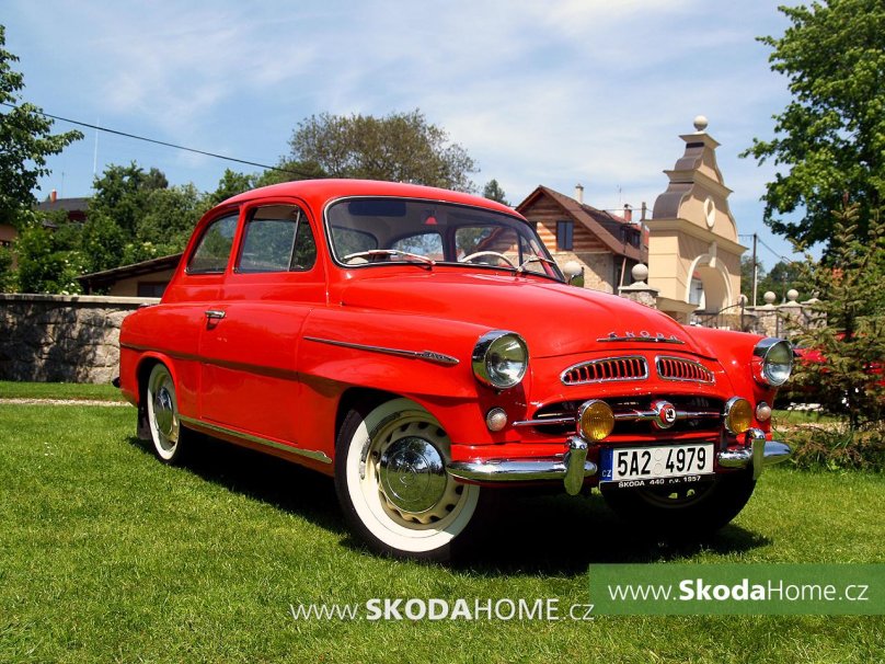 Skoda 440 Спартак