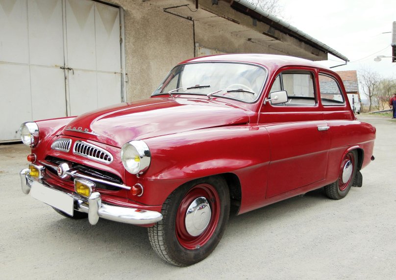 Skoda 440 Спартак