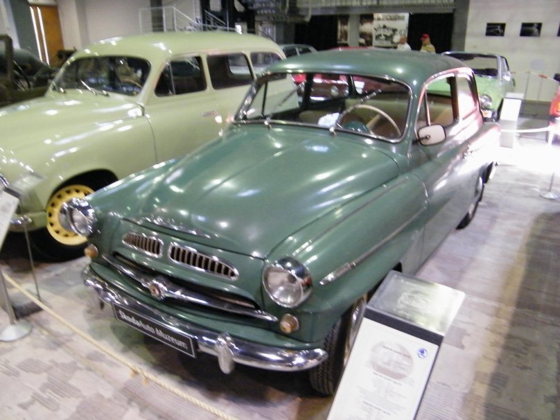 Шкода 1202 автомобиль