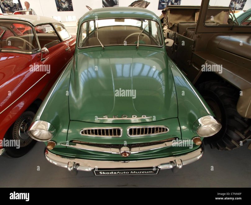 Шкода Спартак 1958