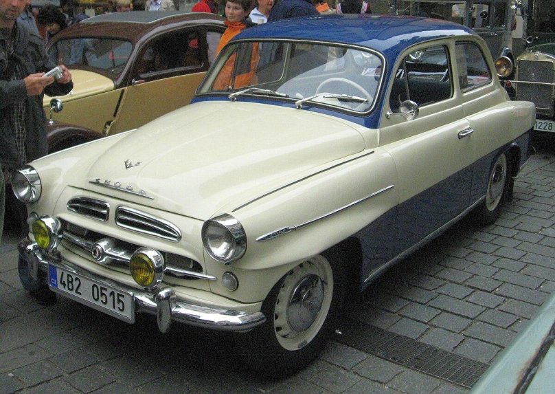 Skoda-440 Spartak