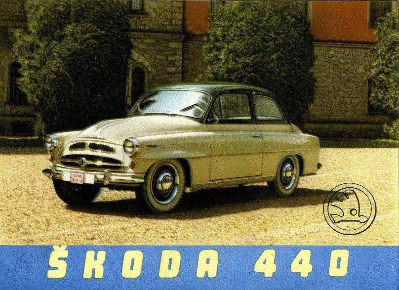 Skoda Spartak