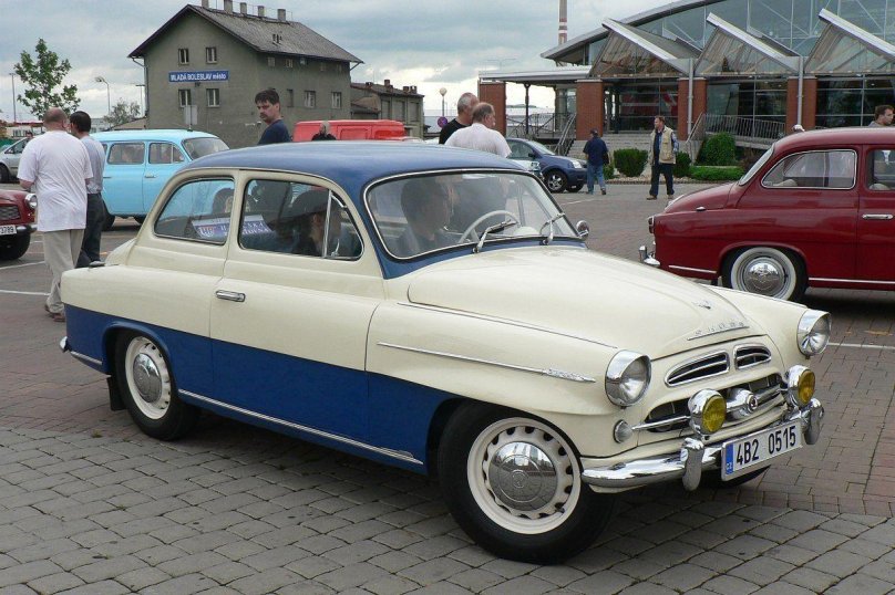 Skoda ретро