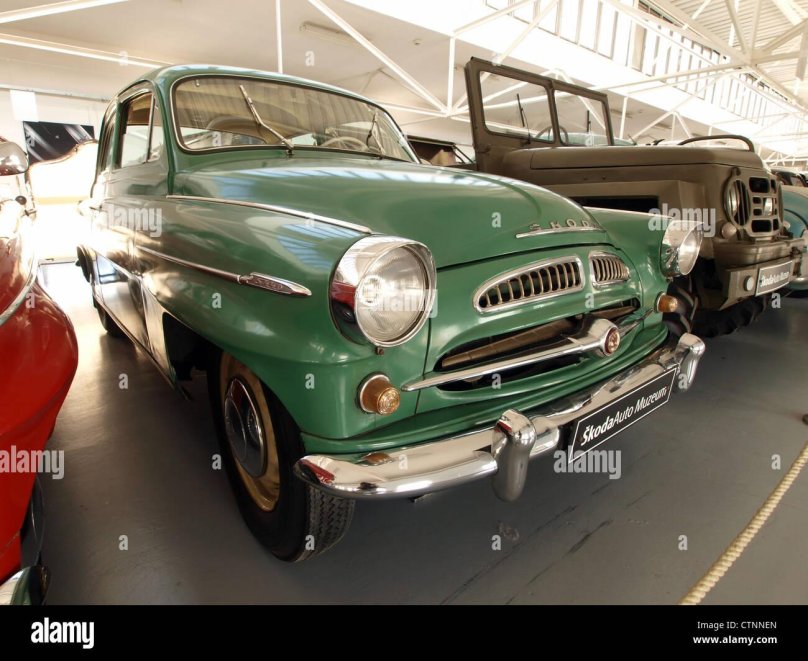 Шкода Спартак 1958