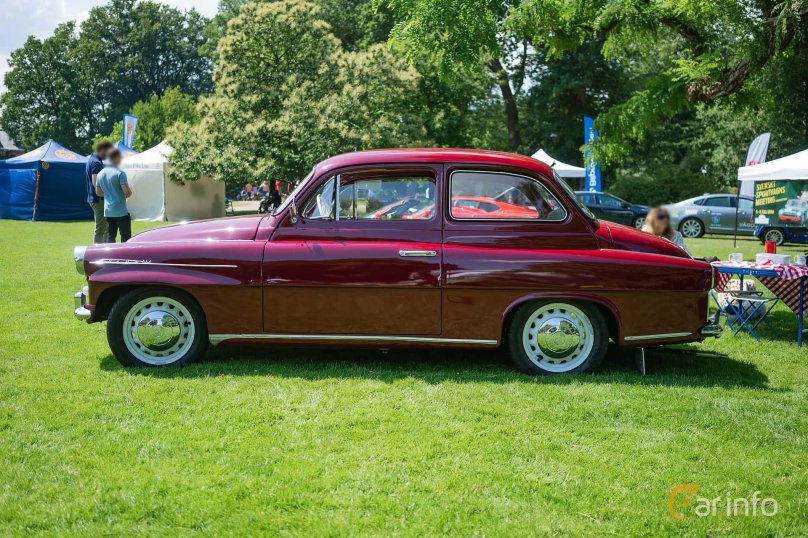 Шкода 1957 года выпуска