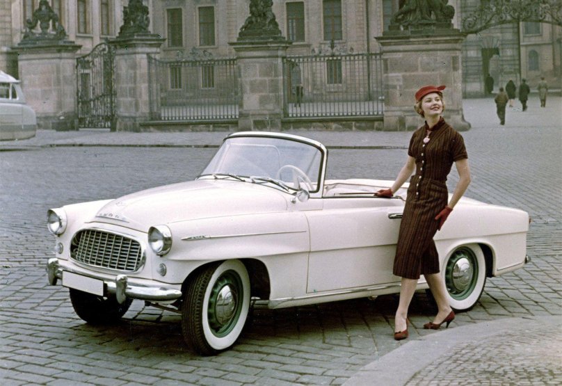 Шкода Октавия 1959