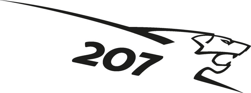 Наклейки на Пежо