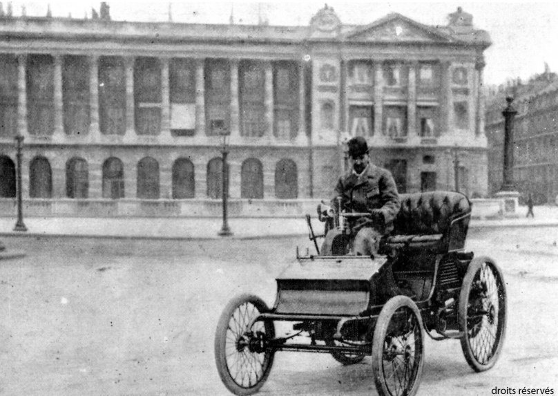 Peugeot 1898 года