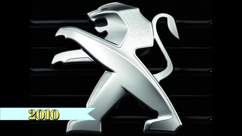 Шильдик Peugeot 3008