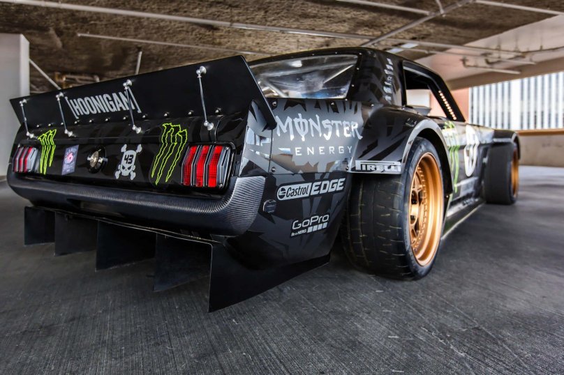 Ford Mustang 1965 Ken Block
