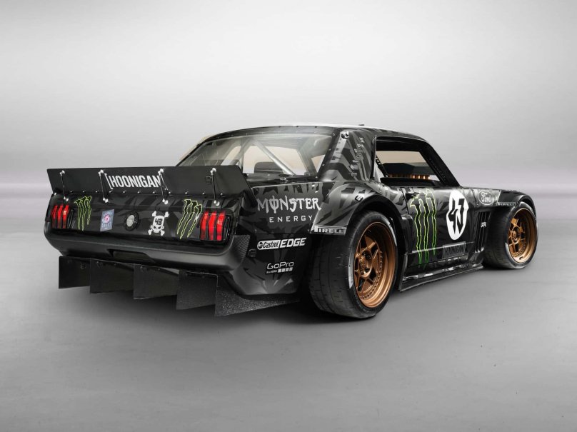 Ford Mustang 1965 Hoonicorn