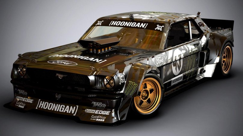 Форд Мустанг хуникорн