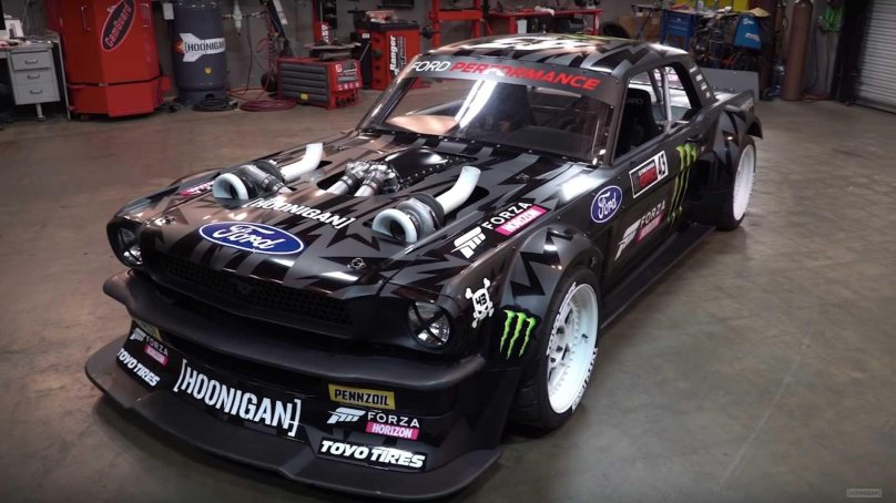 Ford Mustang HOONIGAN