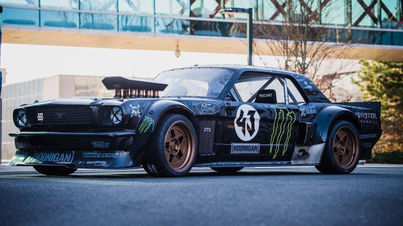 Форд Мустанг 1965 Кен блок