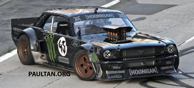 Форд Мустанг Кена блока