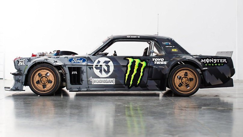 Ford Mustang 1965 Ken Block