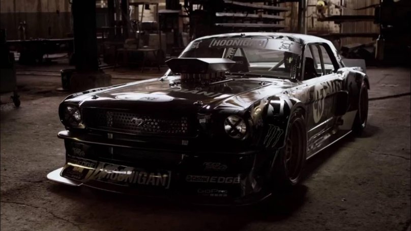 Ford Mustang 1965 Hoonicorn