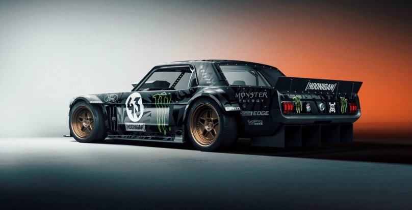 Mustang Hoonicorn v2