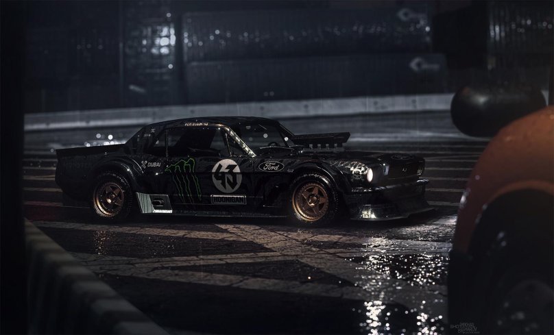 Форд Мустанг Hoonicorn