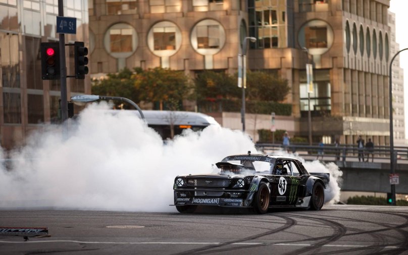 Ford Mustang 1965 Hoonicorn