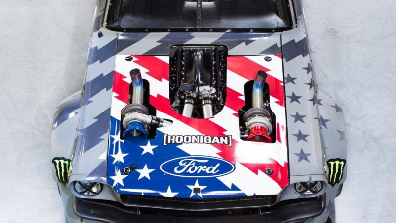Mustang Hoonicorn v2