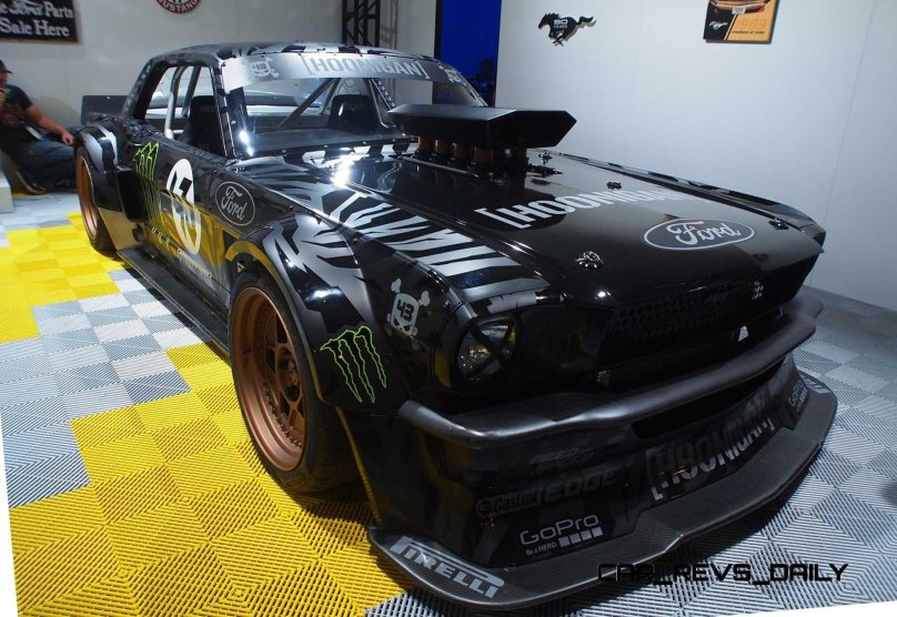 Форд Мустанг 1969 Кен блок