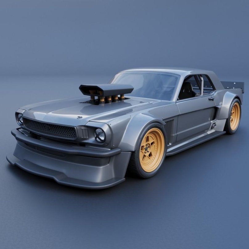 Mustang Hoonicorn v2