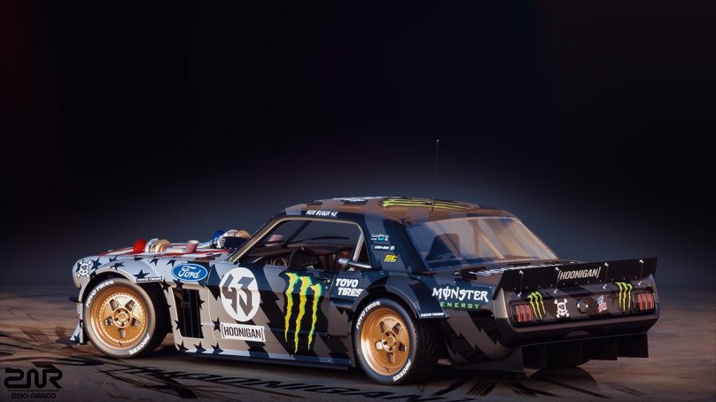 Mustang Hoonicorn v2