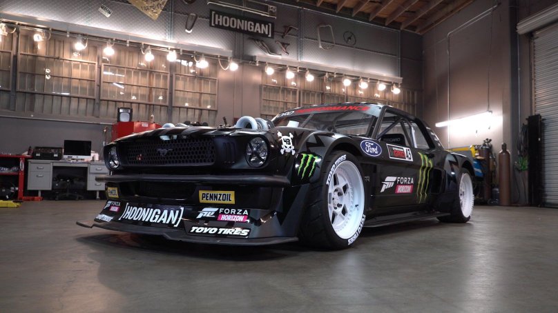Ford Mustang Hoonicorn v2