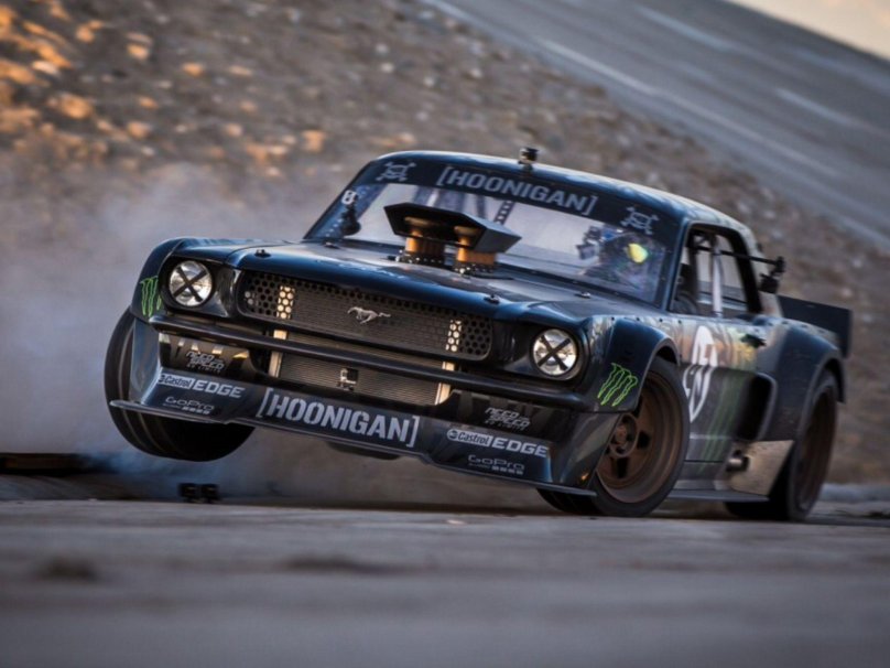 Ford Mustang 1965 HOONIGAN