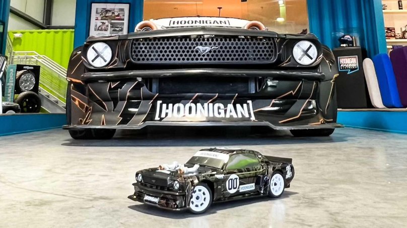 Ford Mustang RTR X Кен блок