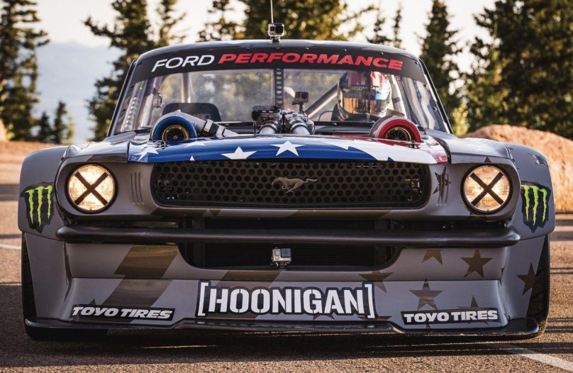 Форд Мустанг хуникорн