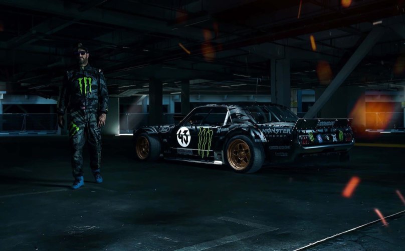 Ford Mustang 1965 Ken Block