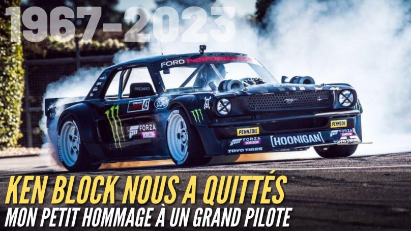 Ford Mustang 1965 Ken Block