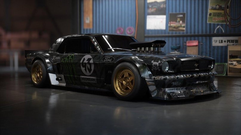 Ford Mustang 1965 Hoonicorn