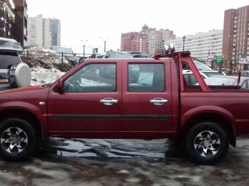 Huanghai Antelope 2006