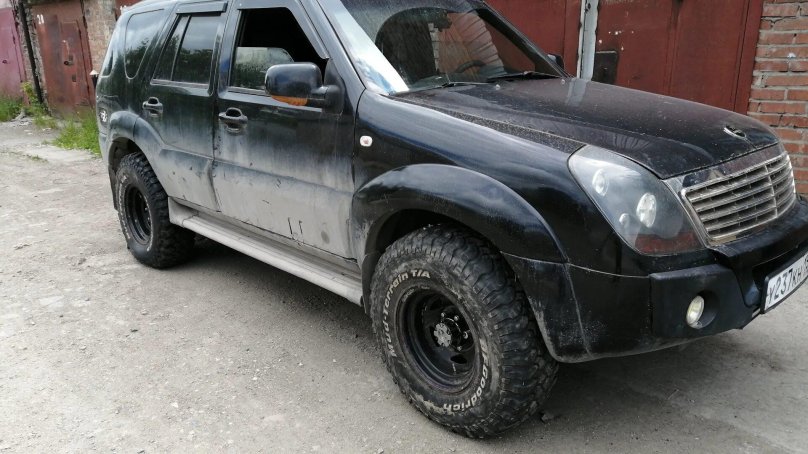 Внедорожник Дервейс Аврора