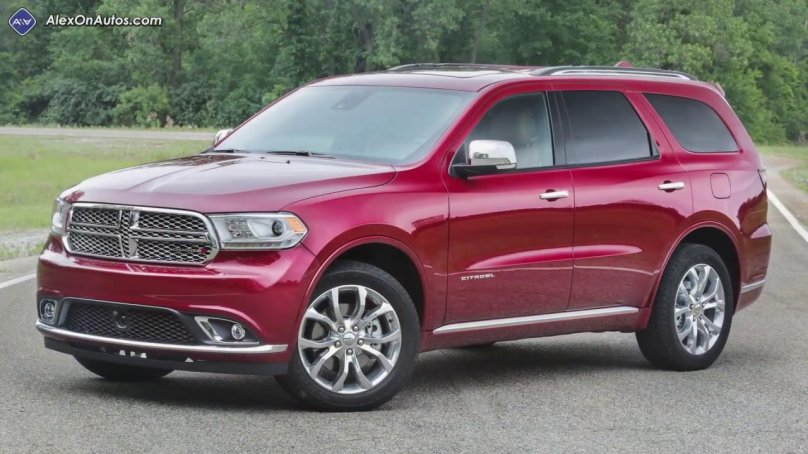 Додж Дюранго 2016