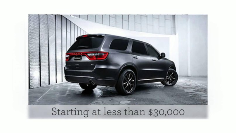 Dodge Durango 2015