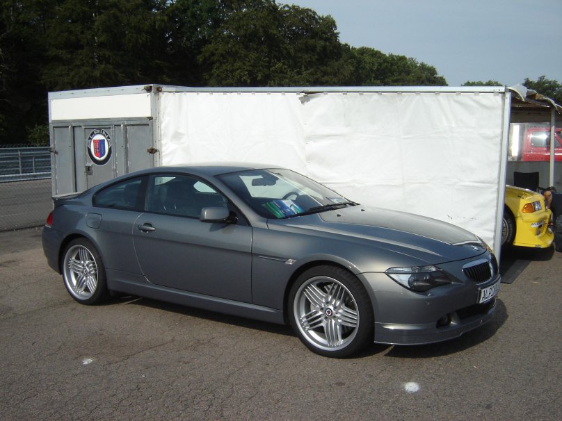 BMW 6 2006 Alpina