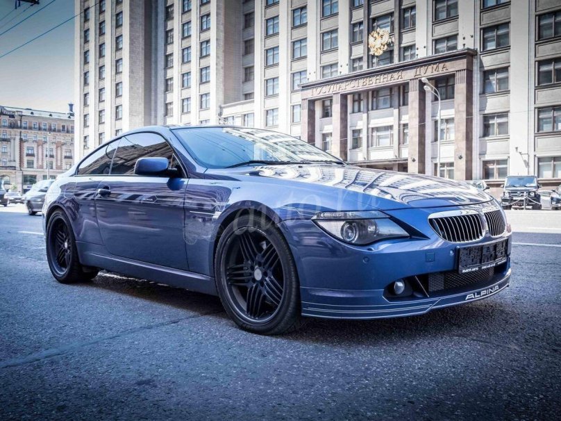 M6 e63 Alpina