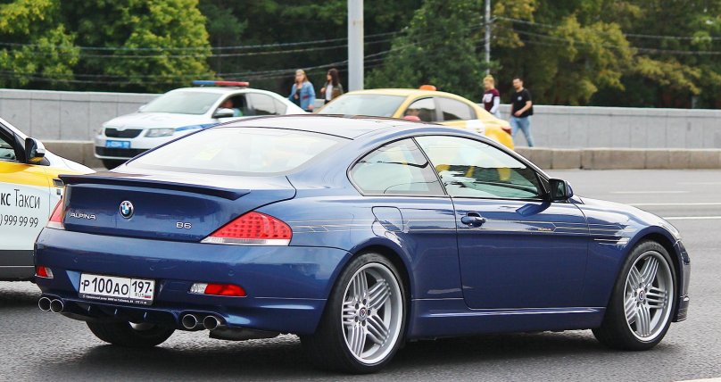 Alpina b6 3.5s