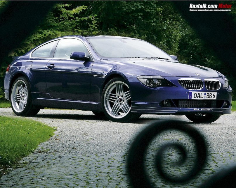 BMW Alpina b6 e63
