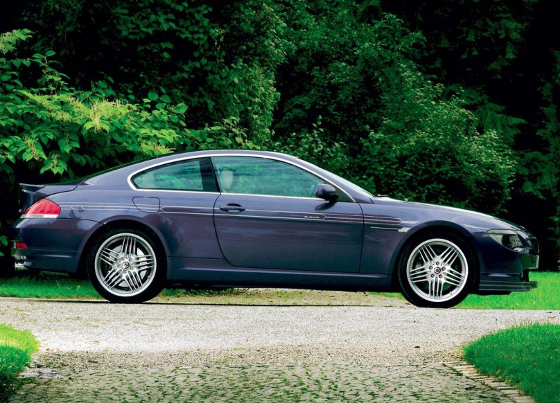 BMW 6 Альпина