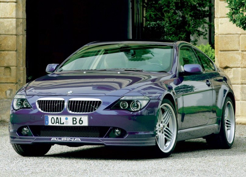 BMW Alpina b6