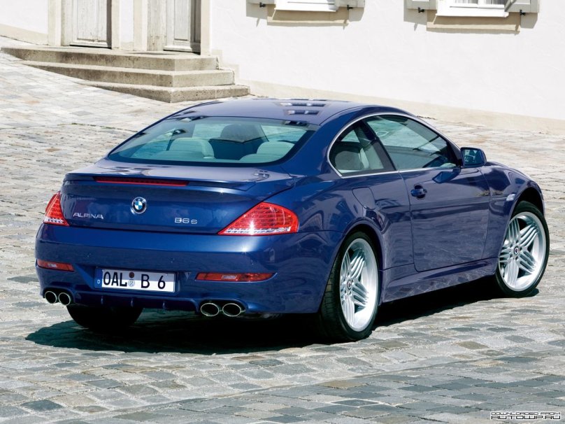 BMW 6 Alpina b6
