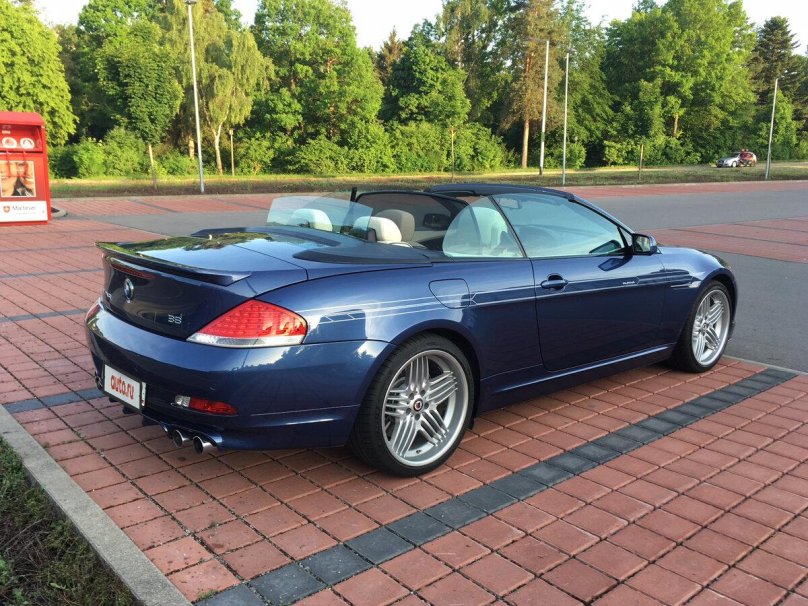 BMW Alpina b6 e63