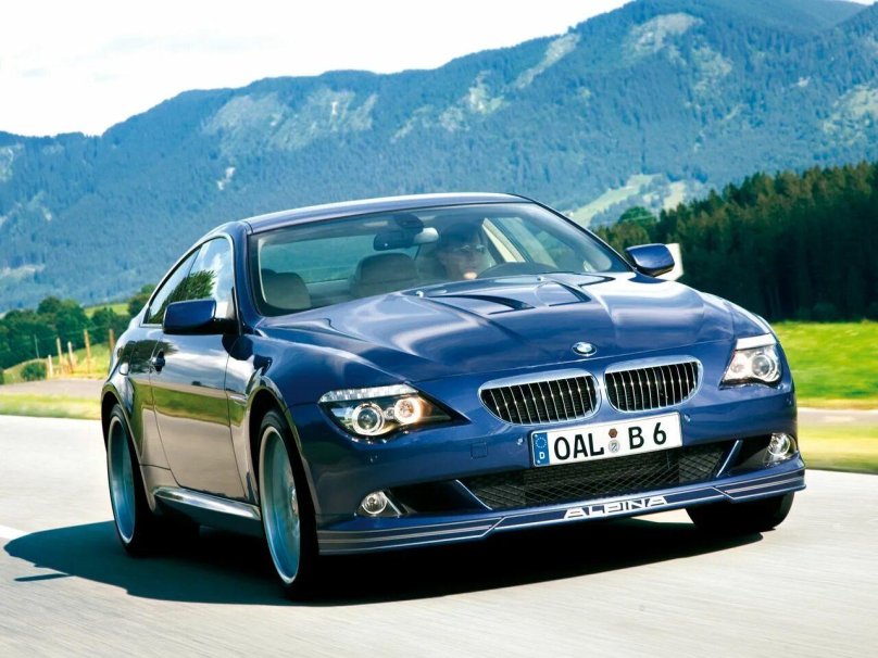 BMW 6 Альпина