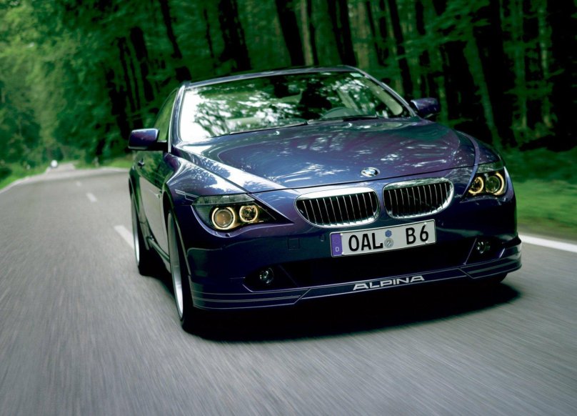 BMW Alpina b6